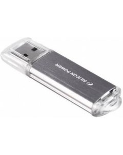 USB Flash Ultima II I Series Silver 64 Гб SP064GBUF2M01V1S Silicon power