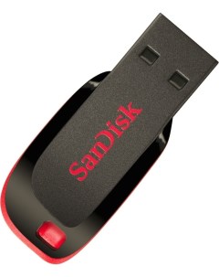 USB Flash Cruzer Blade Black 32GB SDCZ50 032G B35 Sandisk