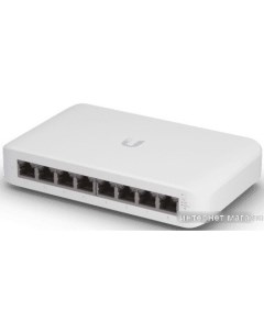 Управляемый коммутатор 2 го уровня UniFi Switch Lite 8 POE Ubiquiti