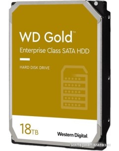 Жесткий диск Gold 18TB 181KRYZ Wd