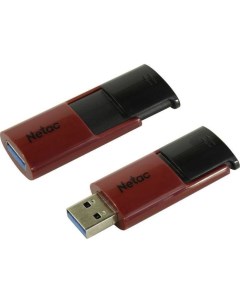 USB Flash 128GB USB 3 0 FlashDrive U182 Red Netac