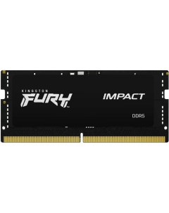 Оперативная память FURY Impact 8ГБ DDR5 4800 МГц KF548S38IB 8 Kingston