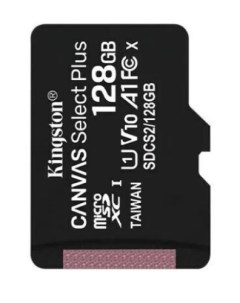 Карта памяти Canvas Select Plus microSDXC 128GB Kingston