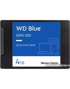 SSD Blue SA510 4TB S400T3B0A Wd