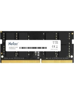 Оперативная память Basic 16ГБ DDR5 4800 МГц NTBSD5N48SP 16 Netac