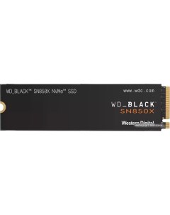 SSD Black SN850X NVMe 4TB S400T2X0E Wd