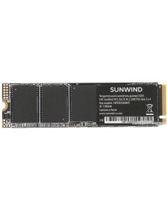 SSD NV3 SWSSD256GN3T 256GB Sunwind