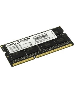 Оперативная память 8GB DDR3 SO DIMM PC3 12800 R538G1601S2SL UO Amd