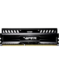 Оперативная память Viper 3 Black Mamba 8GB DDR3 PC3 12800 PV38G160C0 Patriot