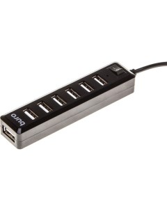 USB хаб BU HUB7 1 0 U2 0 Buro