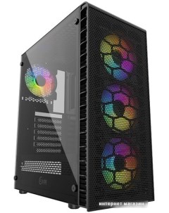 Корпус Mistral Z4С Mesh LED Powercase