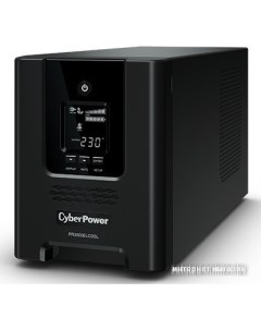 Источник бесперебойного питания PR3000ELCDSL 3000VA Cyberpower