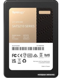 SSD SAT5210 480GB SAT5210 480G Synology