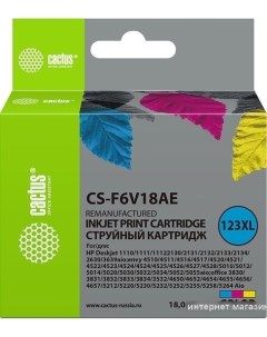 Картридж CS F6V18AE аналог F6V18AE Cactus