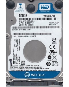 Жесткий диск 500GB 5000LPCX 24C6HT0 Wd