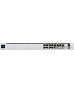 Управляемый коммутатор 2 го уровня UniFi Switch 16 PoE Ubiquiti