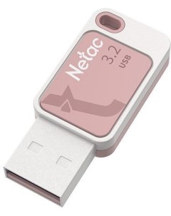 USB Flash UA31 USB 3 2 256GB розовый Netac