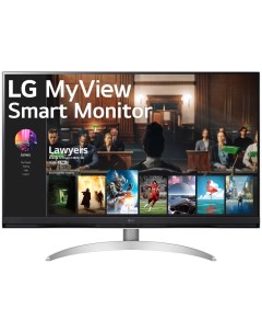 Smart монитор MyView Smart Monitor 32SQ700S W Lg