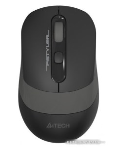 Мышь Fstyler FG10S черный серый A4tech