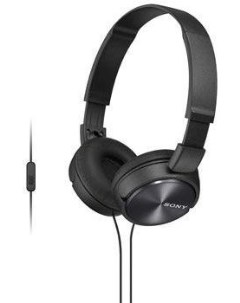 Наушники MDR ZX310AP черный Sony