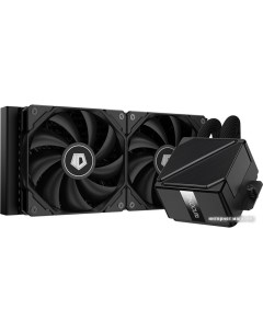 Кулер для процессора DashFlow 240 Basic Black Id-cooling