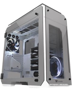 Корпус View 71 Tempered Glass Snow Edition Thermaltake