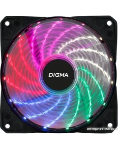 Вентилятор для корпуса DFAN FRGB2 Digma