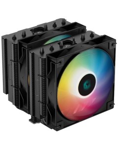 Кулер для процессора AG620 BK ARGB R AG620 BKANMN G 2 Deepcool