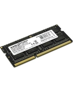 Оперативная память 8GB DDR3 SO DIMM PC3 12800 R538G1601S2S UO Amd