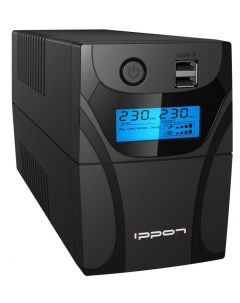 Источник бесперебойного питания Back Power Pro II 650 Euro Ippon