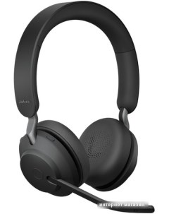 Наушники Evolve2 65 MS Stereo USB C черный Jabra