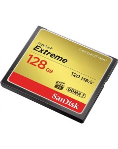 Карта памяти Extreme CompactFlash 128GB SDCFXSB 128G G46 Sandisk