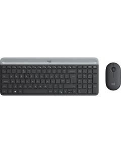 Клавиатура мышь MK470 Slim Wireless Combo Logitech