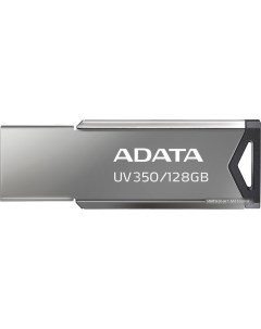 USB Flash A Data UV350 128GB серебристый Adata