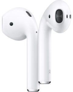 Наушники AirPods 2 в зарядном футляре Apple