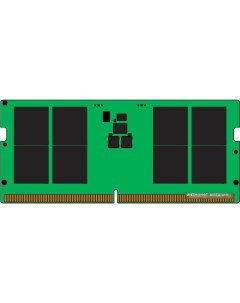 Оперативная память 32ГБ DDR5 SODIMM 5600 МГц KVR56S46BD8 32 Kingston