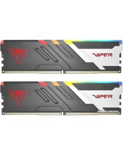 Оперативная память Viper Venom RGB 2x8ГБ DDR5 5600МГц PVV516G560C40K Patriot