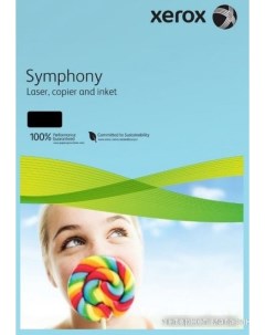 Офисная бумага Symphony Pastel Blue A4 500л 80 г м2 003R92057 Xerox