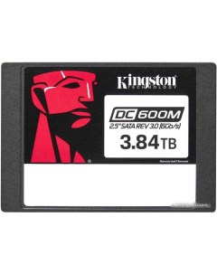 SSD DC600M 3 84TB SEDC600M 3840G Kingston