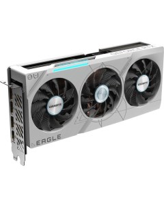 Видеокарта GeForce RTX 4070 Ti Super Eagle OC Ice 16G GV N407TSEAGLEOC ICE 16GD Gigabyte