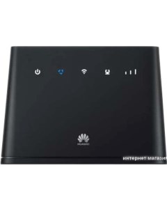 4G Wi Fi роутер 4G роутер 2 B311 221 черный Huawei