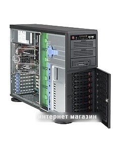 Корпус CSE 743TQ 903B SQ Supermicro