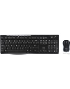 Мышь клавиатура Wireless Combo MK270 Logitech