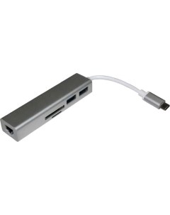 Док станция PX HUB USBC 2USB CR ETH Palmexx