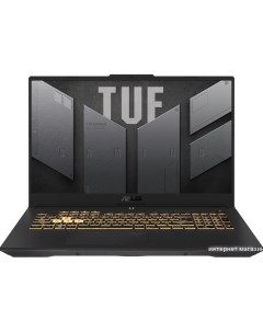 Игровой ноутбук TUF Gaming F17 FX707ZC4 HX097 Asus