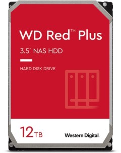 Жесткий диск Red Plus 12TB 120EFBX Wd