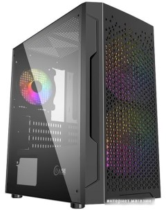 Корпус Mistral Micro Z3B Mesh LED Powercase