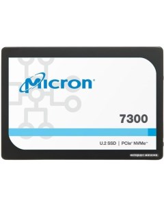 SSD 7300 Max 1 6TB MTFDHBE1T6TDG 1AW1ZABYY Micron