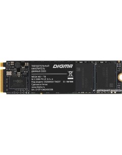 SSD Mega M2 1TB DGSM3001TM23T Digma