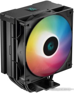 Кулер для процессора AG400 Digital ARGB BK R AG400 BKADMN G 1 Deepcool